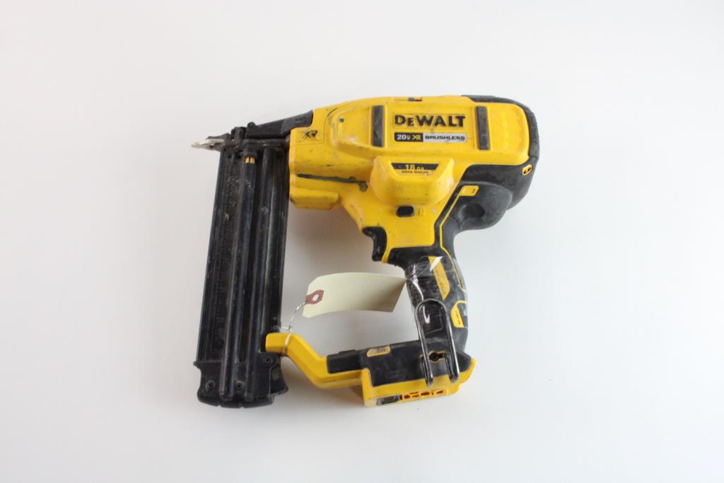 DeWalt Brad Nailer Property Room