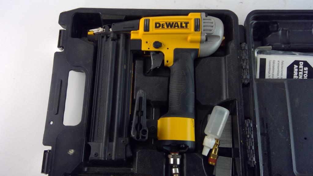 DeWalt Brad Nailer | Property Room