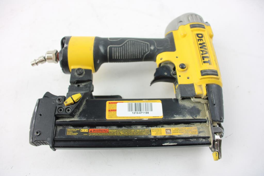 DeWalt Brad Nailer, DWFP12233 Property Room