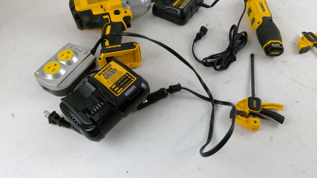 Dewalt Brushless 3 Speed Imapct And More 5+ Pieces