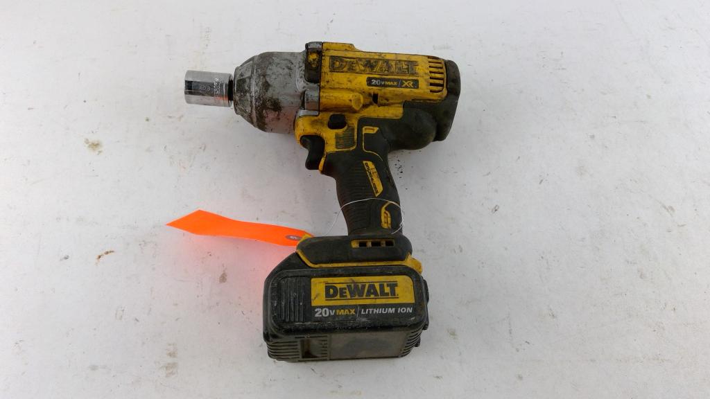 Dewalt Brushless 3 Speed Impact