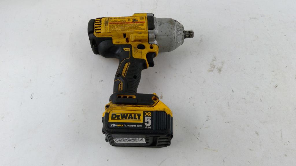 Dewalt Brushless 3-Speed Impact
