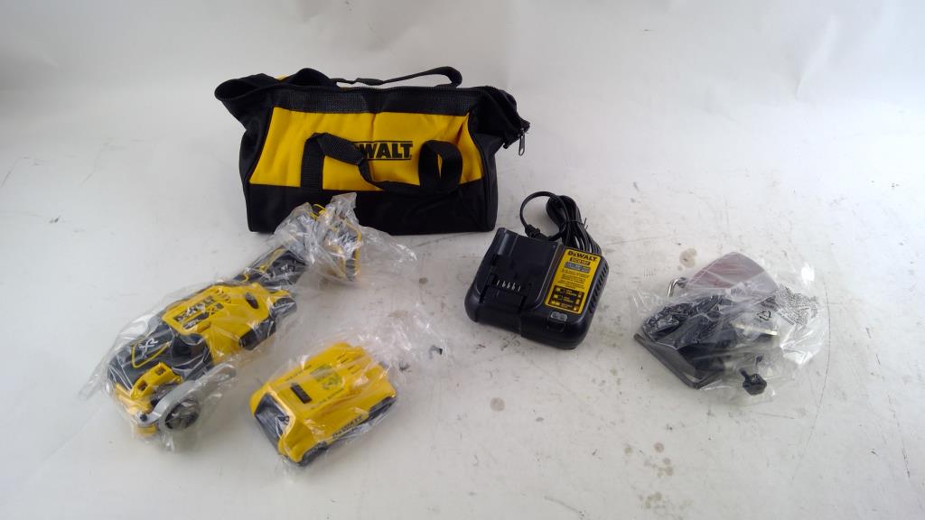 Dewalt Brushless 3-Speed Oscillating Multi-tool Kit