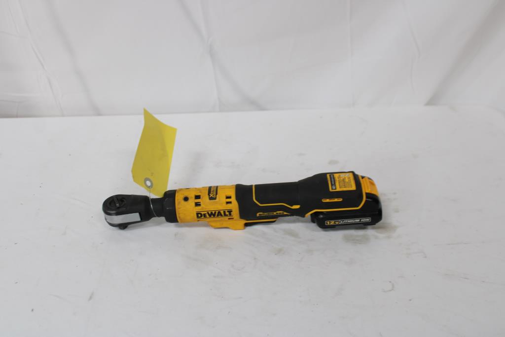 Dewalt Brushless Cordless 12V Max Ratchet