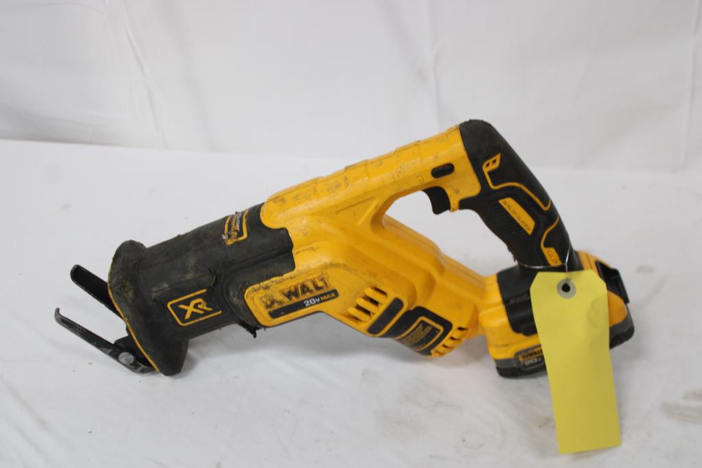 Dewalt Brushless Cordless Reciprocating Saw