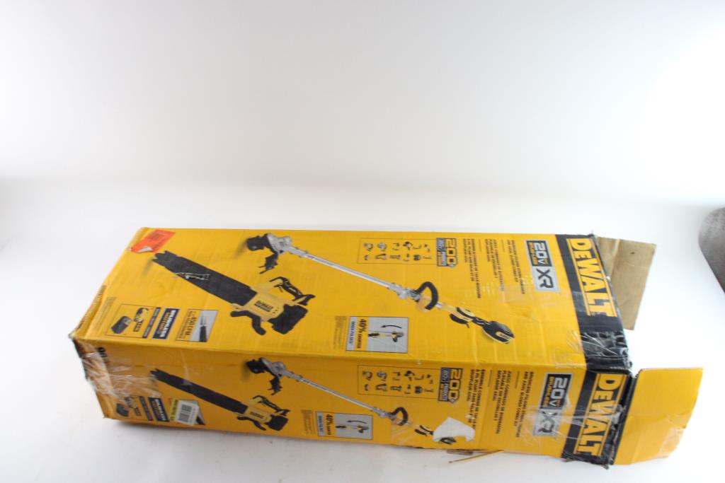 DeWalt Brushless Folding String Trimmer/Blower Kit Property Room