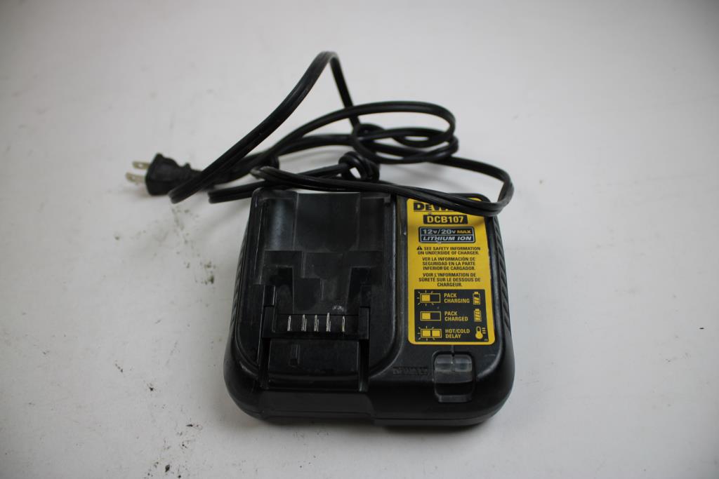 DeWalt Charger, Battery