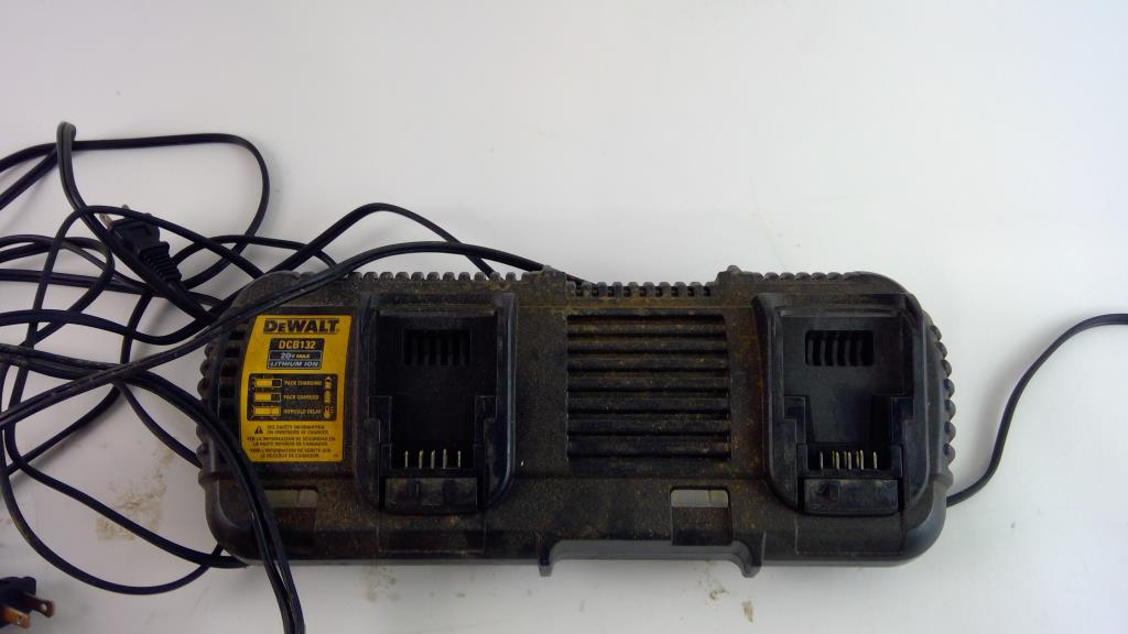 DeWalt Chargers, 4 Pieces Property Room