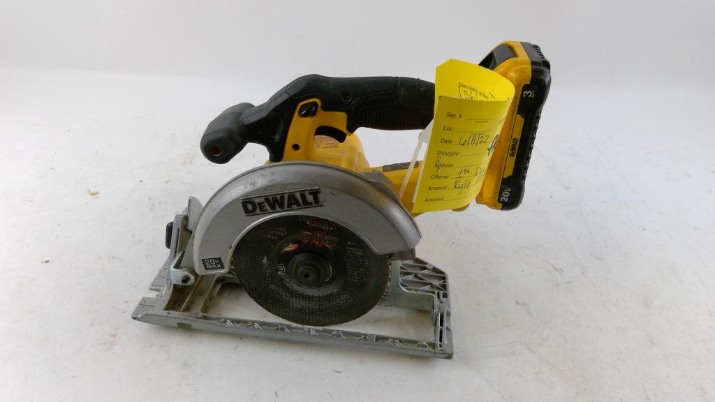 Dewalt Circular Saw