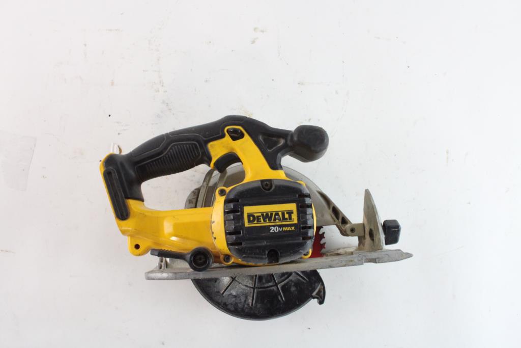 DeWalt Circular Saw Property Room