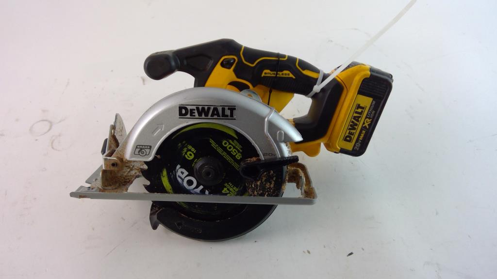 DeWalt Circular Saw Property Room