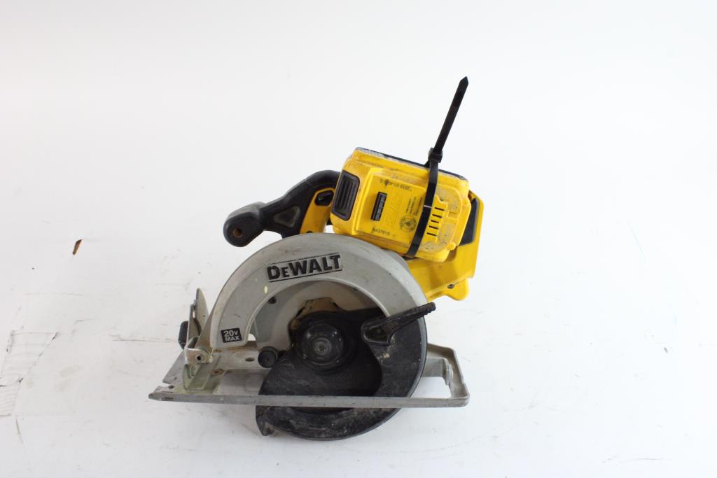 DeWalt Circular Saw Property Room