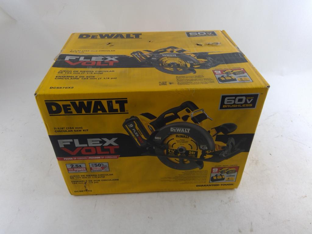 Dewalt Circular Saw Kit