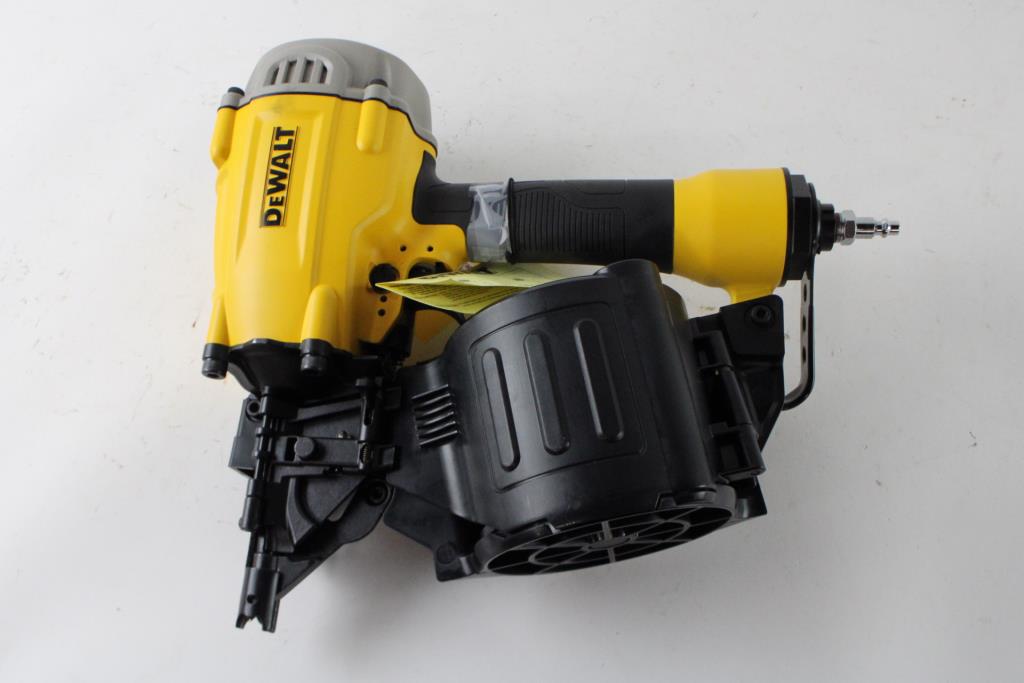 DeWalt Coil Framing Nailer Property Room