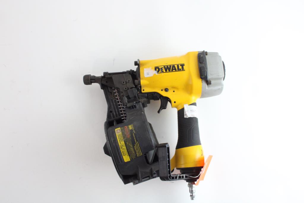 DeWalt Coil Nailer Property Room