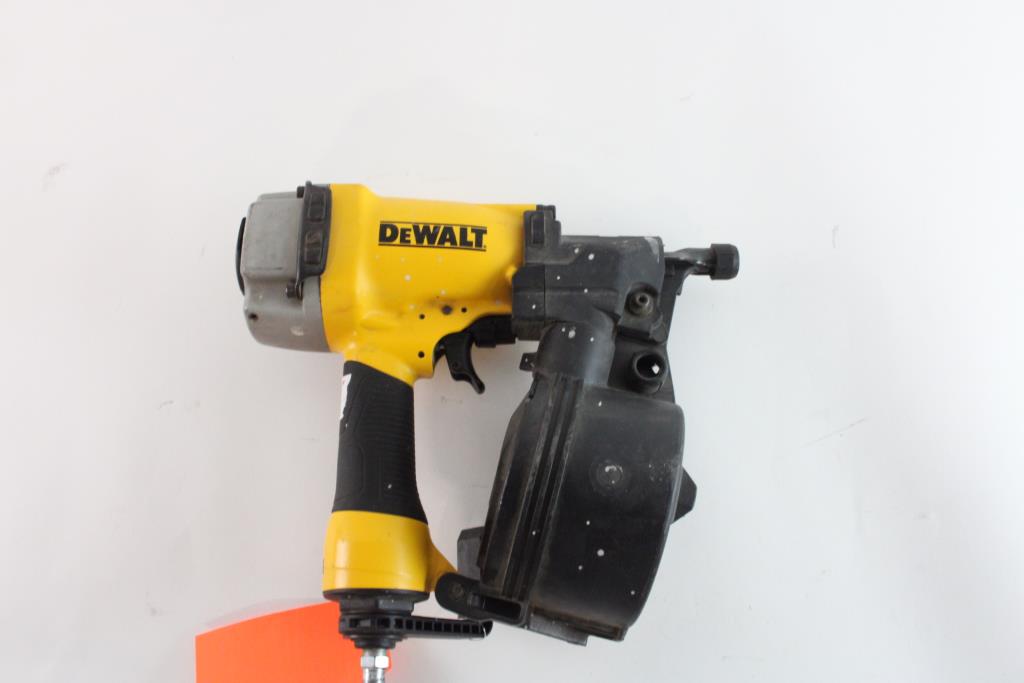 DeWalt Coil Nailer Property Room