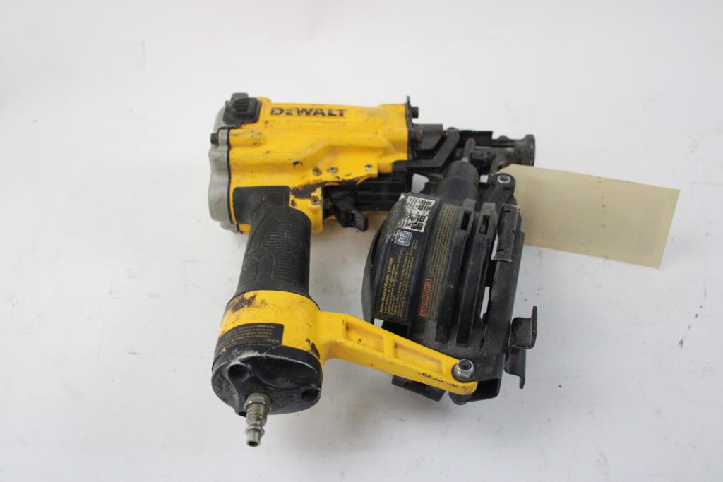 Dewalt Coil Recoiling Nailer Property Room