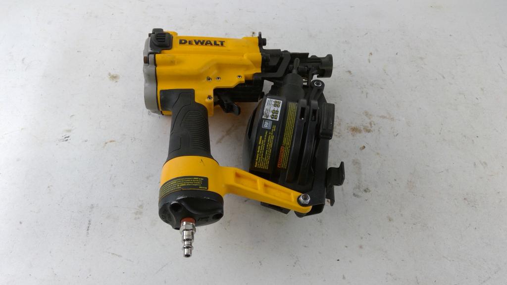 Dewalt Coil Roofing Nailer