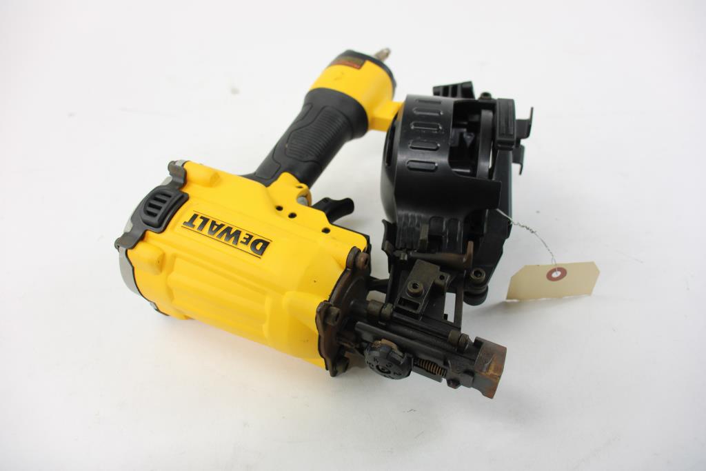 Dewalt Coil Roofing Nailer Property Room