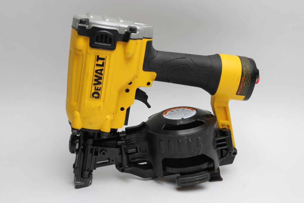 DeWalt Coil Roofing Nailer Property Room