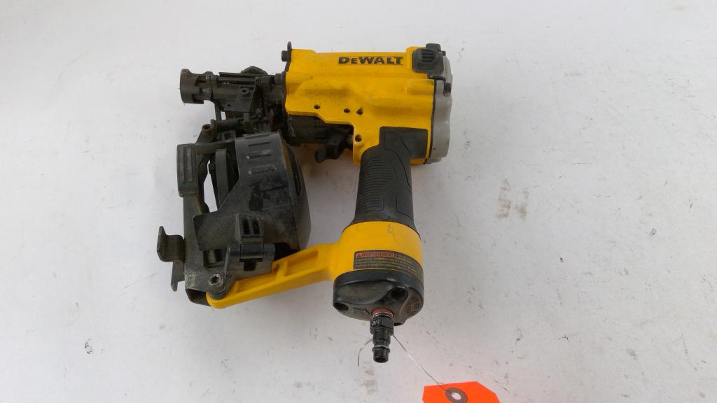 Dewalt Coil Roofing Nailer