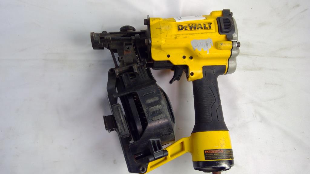 DeWalt Coil Roofing Nailer, DW45RN Property Room