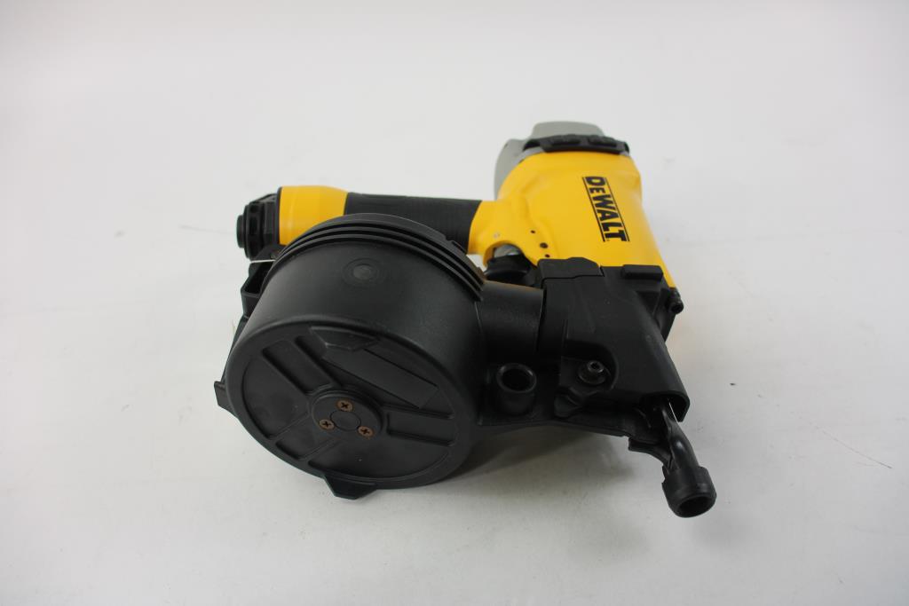 Dewalt Coil Siding And Fencing Nailer Property Room