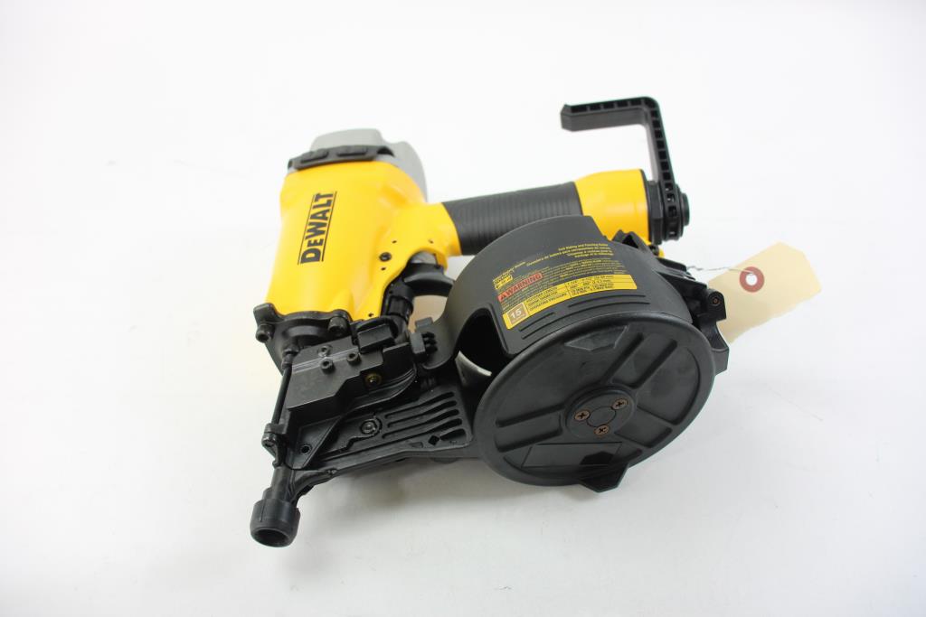 Dewalt Coil Siding And Fencing Nailer Property Room