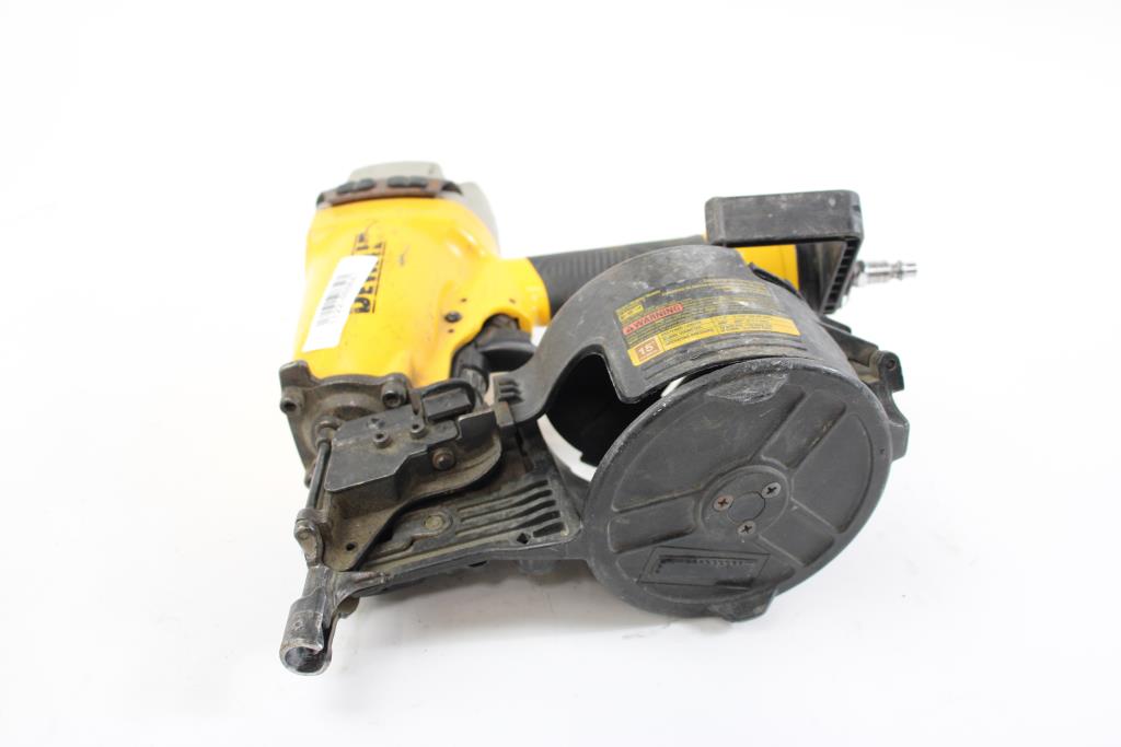 Dewalt Coil Siding And Fending Nailer Property Room