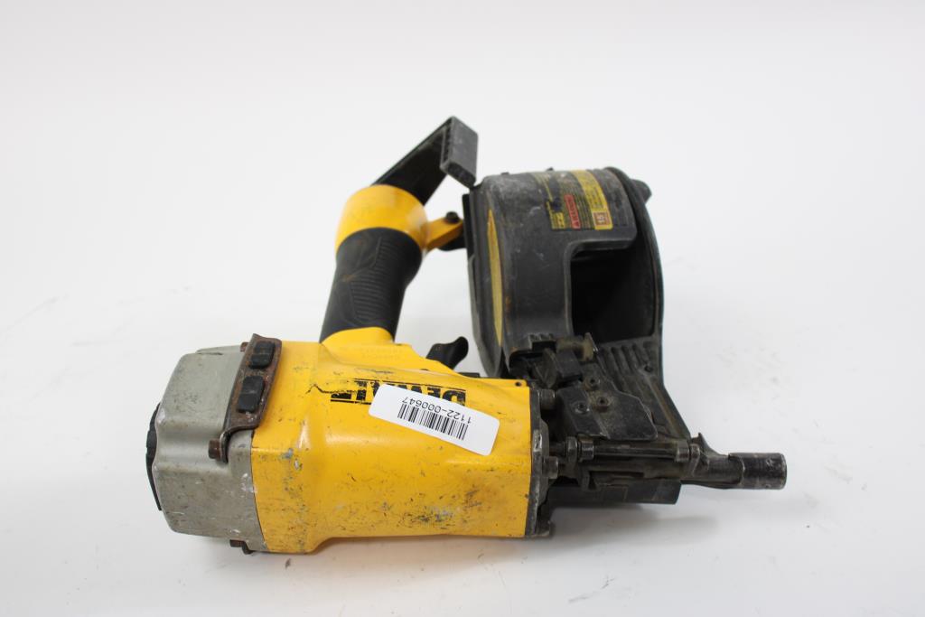 Dewalt Coil Siding And Fending Nailer Property Room