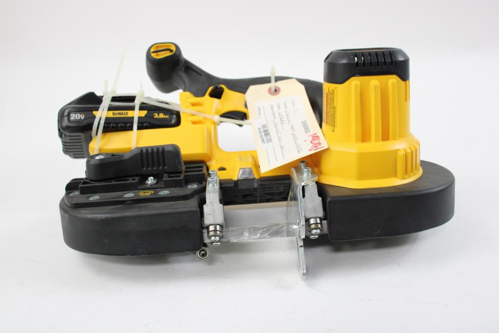 Dewalt Compact Band Saw Property Room