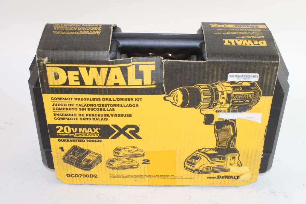 DeWalt Compact Drill/Driver Kit Property Room