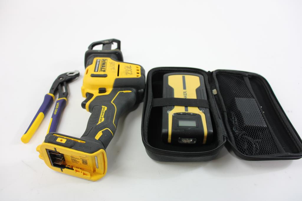 Dewalt Compact Reciprocating Saw Property Room