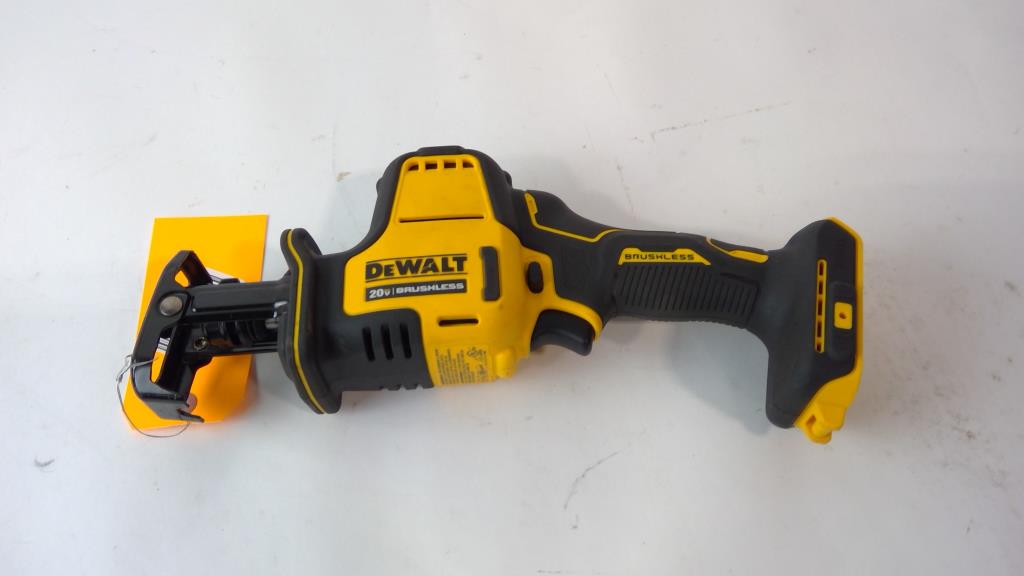 Dewalt Compact Reciprocating Saw