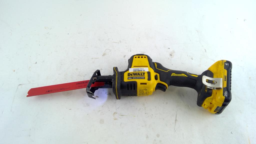 Dewalt Compact Reciprocating Saw