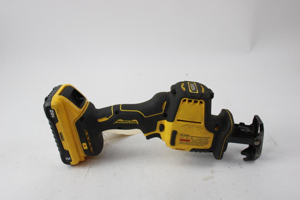 Dewalt Compact Reciprocating Saw