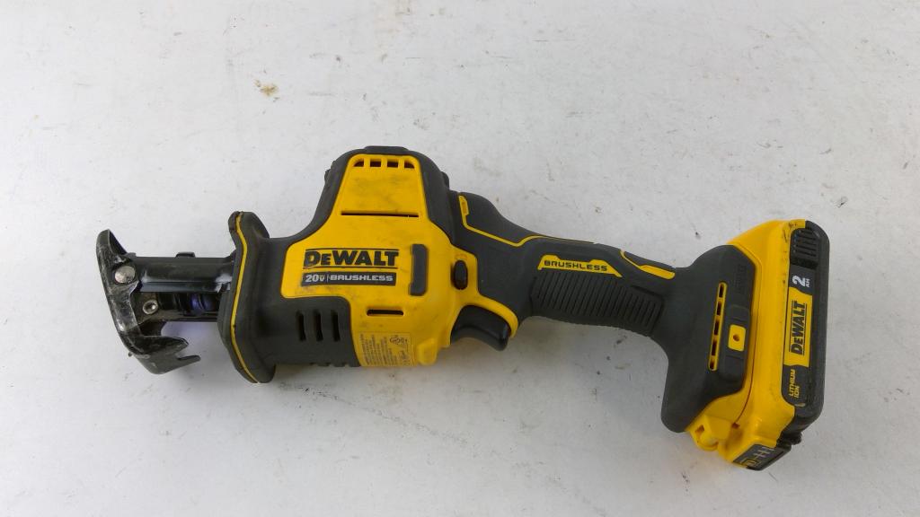 Dewalt Compact Reciprocating Saw