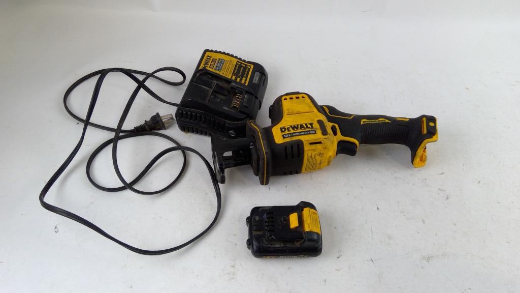 Dewalt Compact Reciprocating Saw
