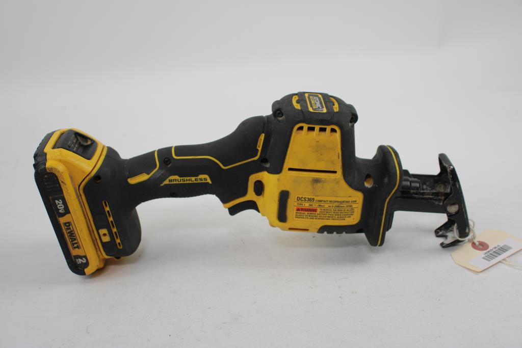 Dewalt Compact Reciprocating Saw