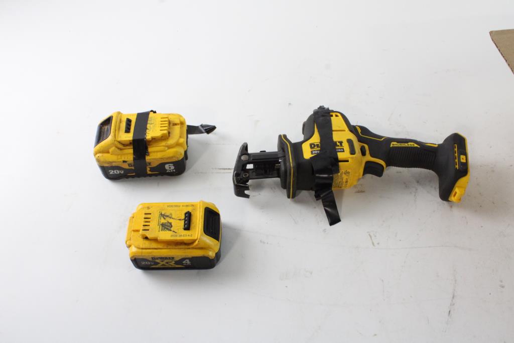 DeWalt Compact Reciprocating Saw Property Room