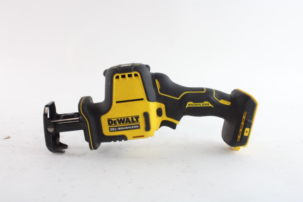DeWalt Compact Reciprocating Saw Property Room