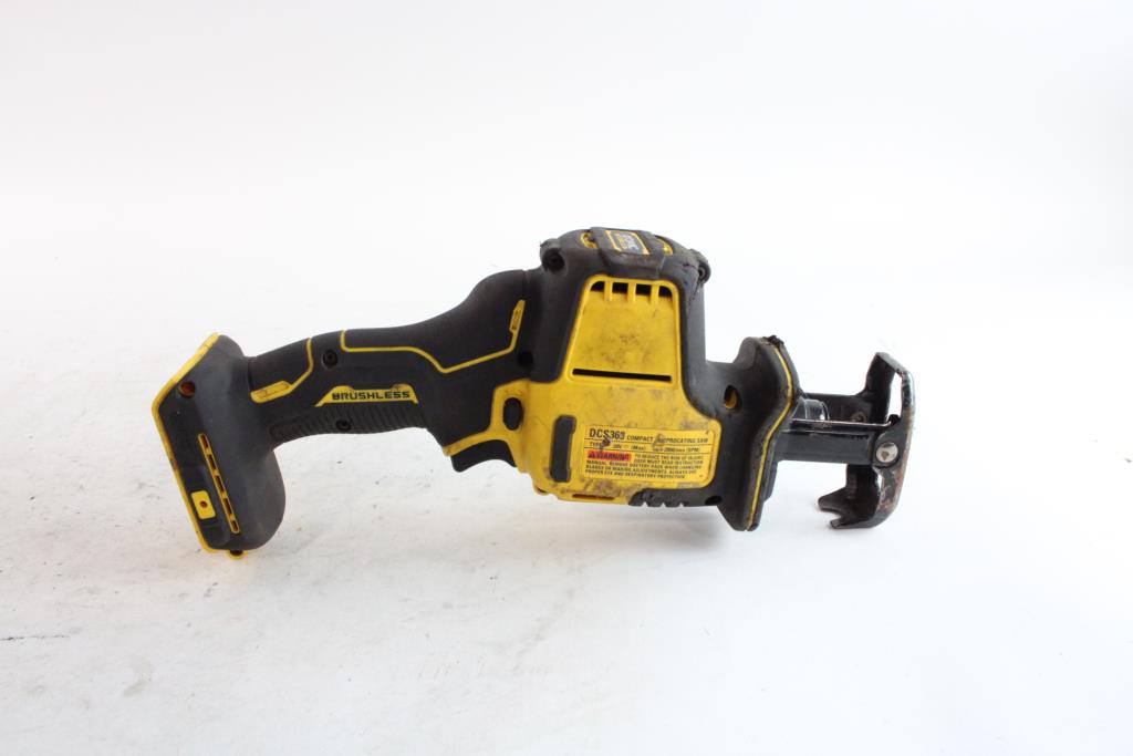 DeWalt Compact Reciprocating Saw Property Room