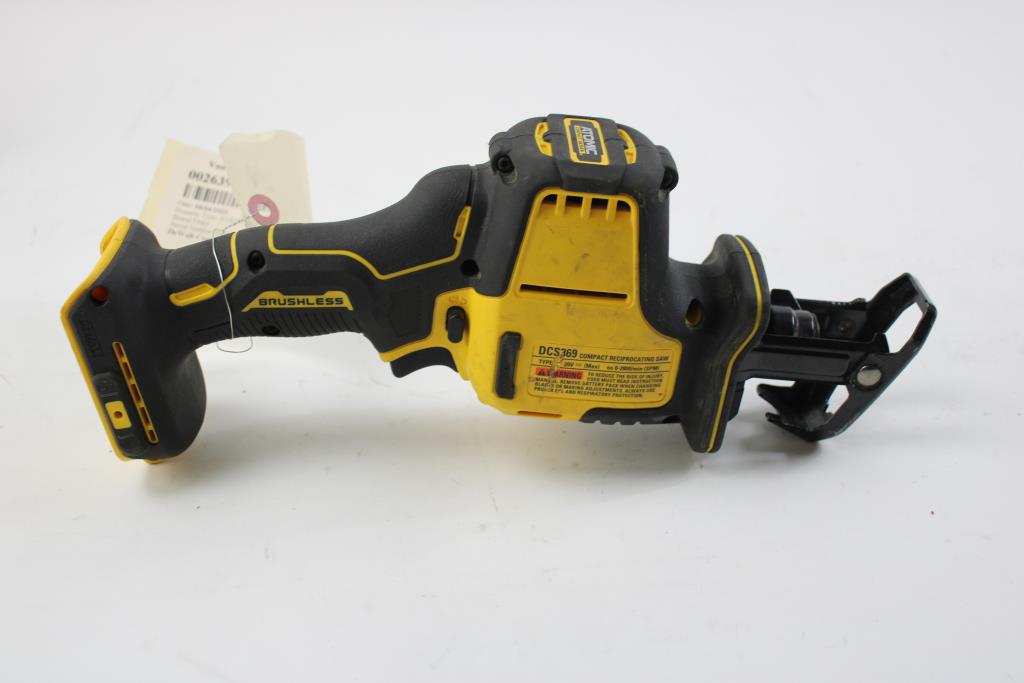 Dewalt Compact Reciprocating Saw Property Room