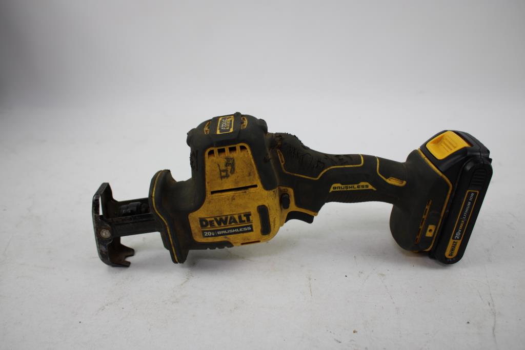 Dewalt Compact Reciprocating Saw