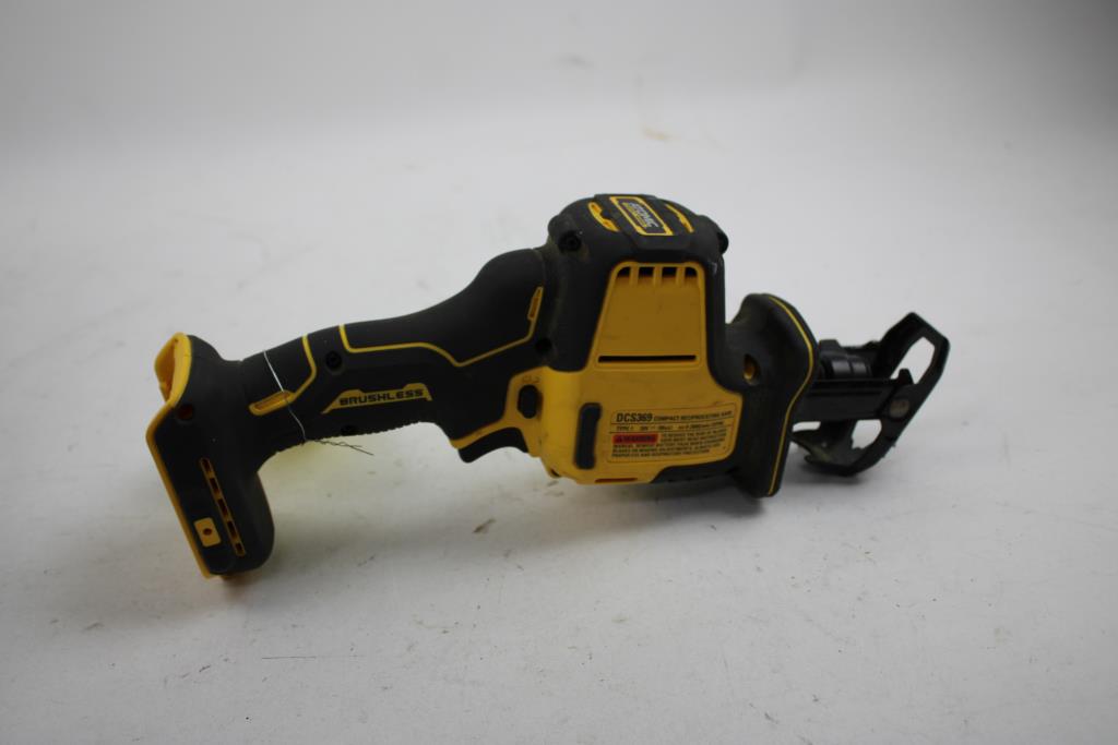 Dewalt Compact Reciprocating Saw