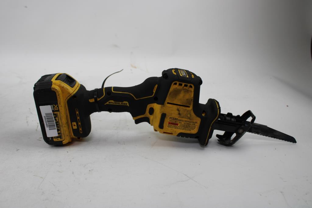 Dewalt Compact Reciprocating Saw