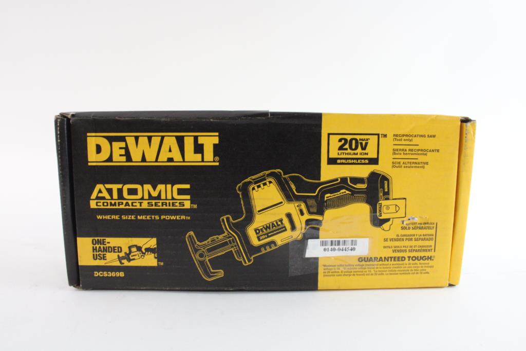 DeWalt Compact Reciprocating Saw Property Room