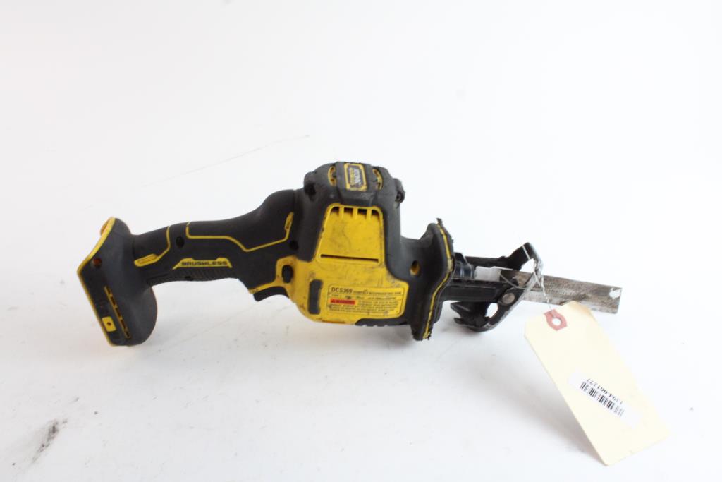 DeWalt Compact Reciprocating Saw Property Room