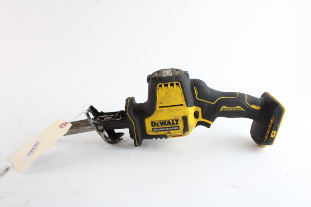 DeWalt Compact Reciprocating Saw Property Room