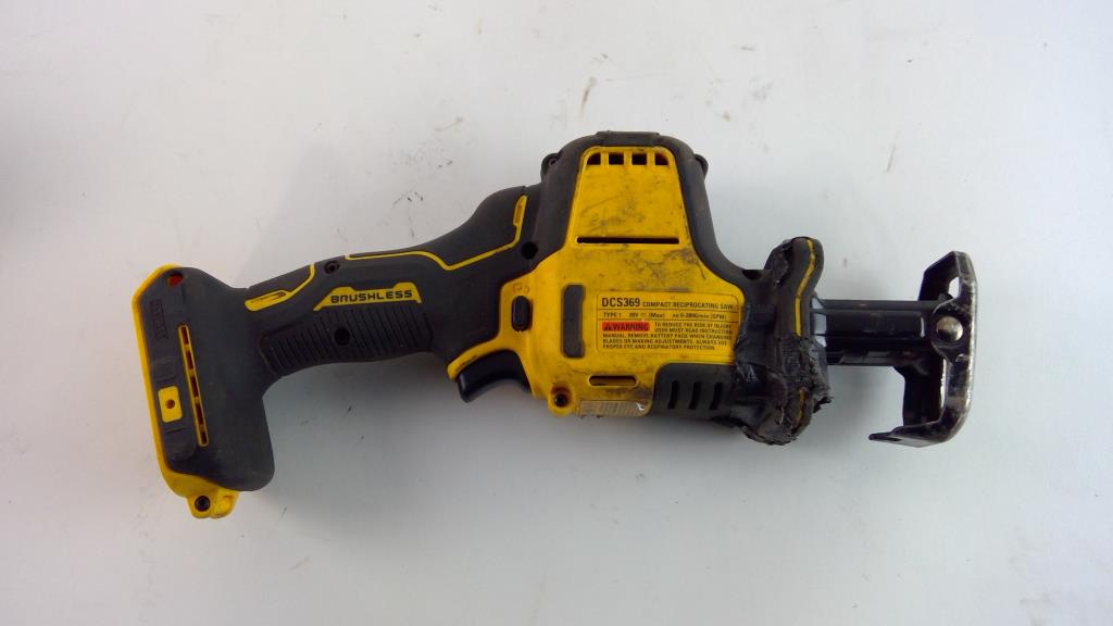 DeWalt Compact Reciprocating Saw Property Room